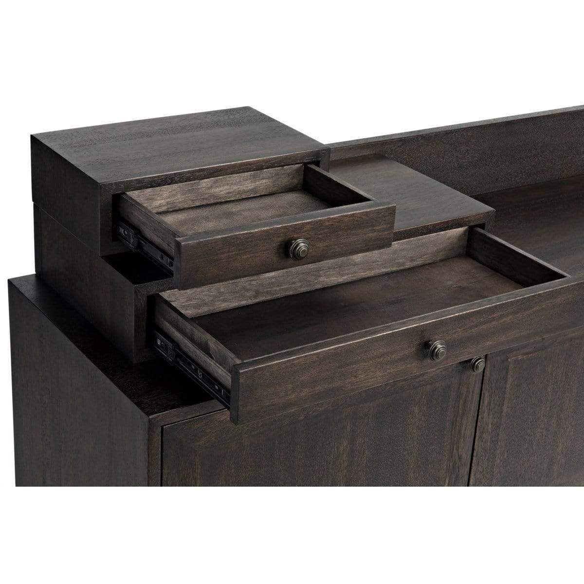 Noir Hermes Sideboard - Ebony Walnut Furniture noir-GCON342EB 00842449127760