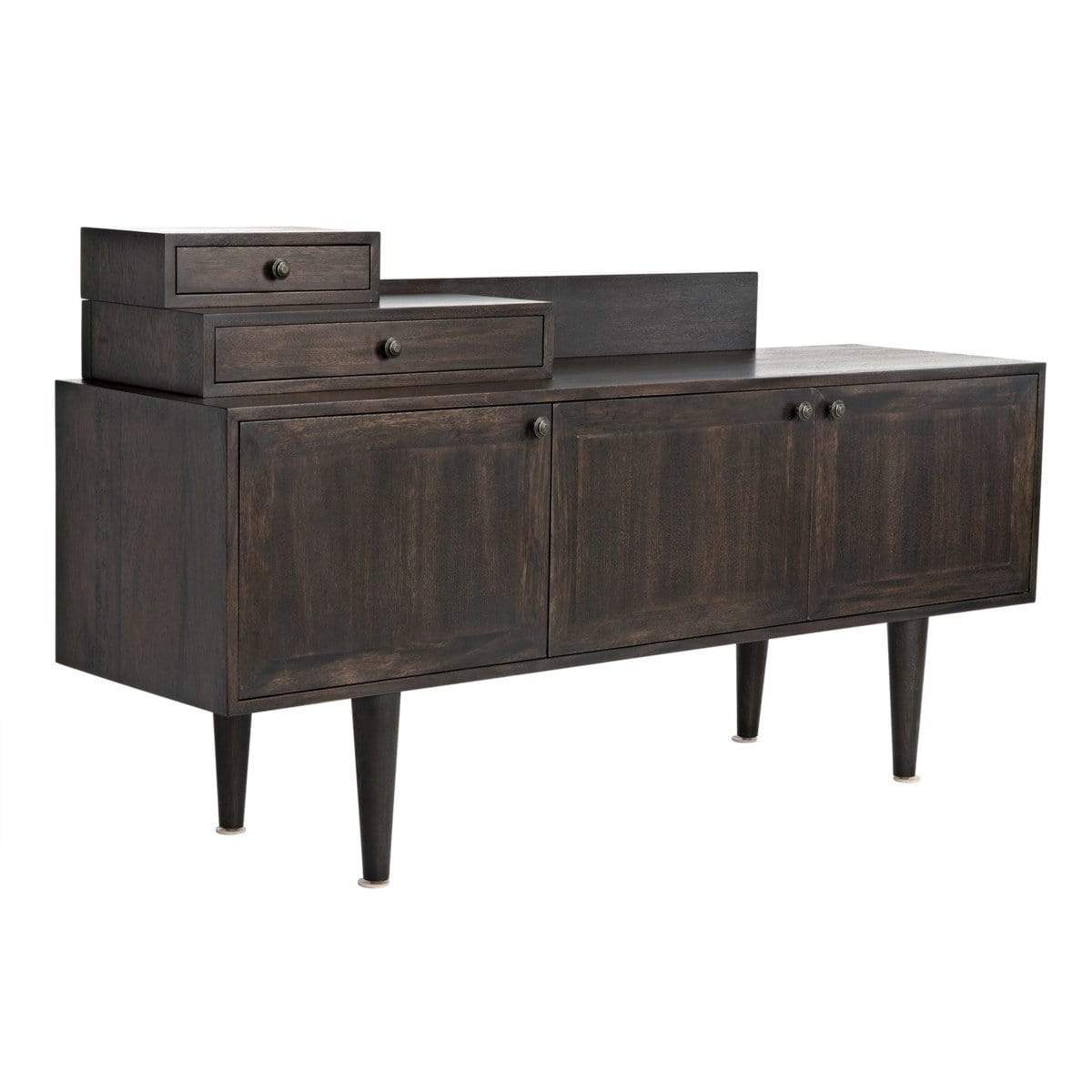 Noir Hermes Sideboard - Ebony Walnut Furniture noir-GCON342EB 00842449127760