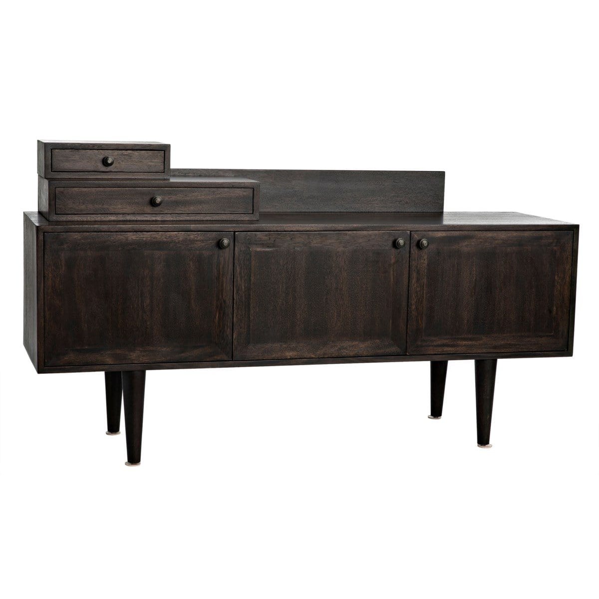 Noir Hermes Sideboard - Ebony Walnut Furniture noir-GCON342EB 00842449127760