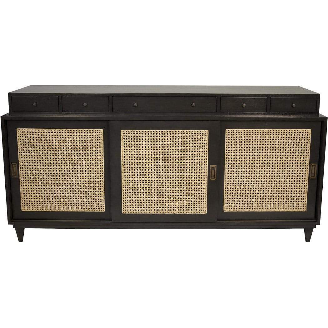 Noir Hermosa Sideboard Furniture Noir-GCON204P 00842449104235