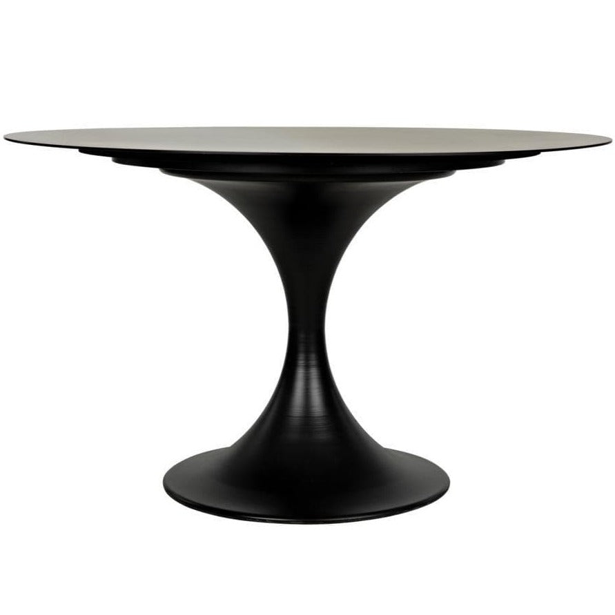 Noir Herno Dining Table - Metal Furniture