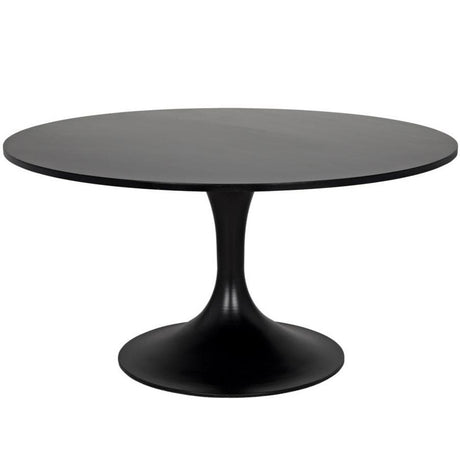 Noir Herno Dining Table - Metal Furniture noir-GTAB542MTB 00842449125261