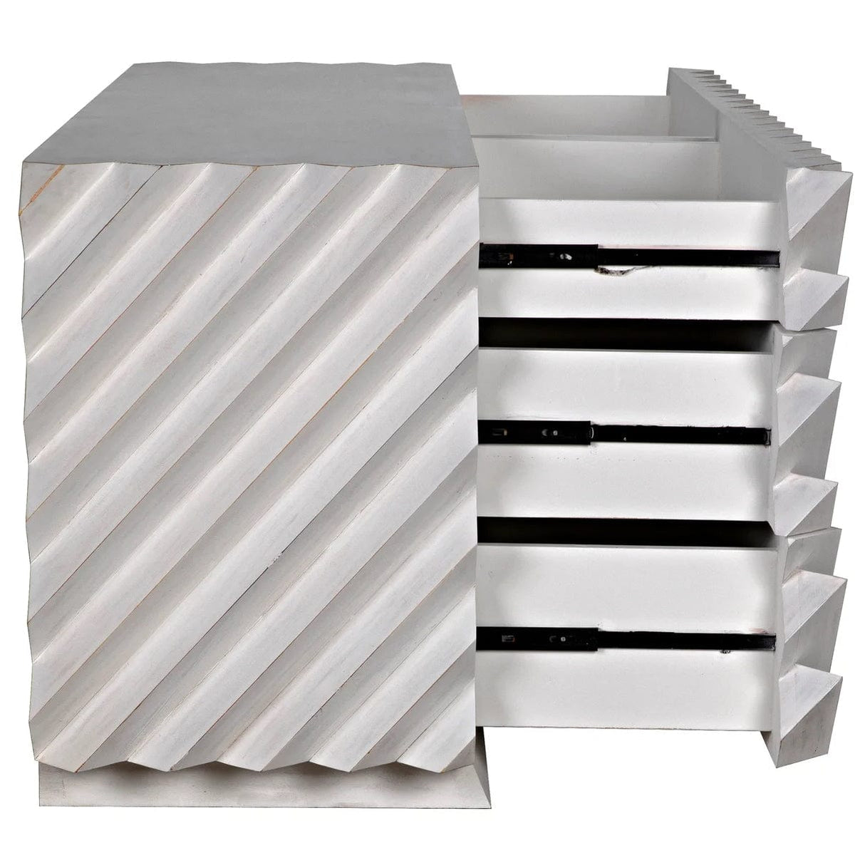 Noir Hikaru Dresser Furniture noir-GDRE247HB 00842449129917