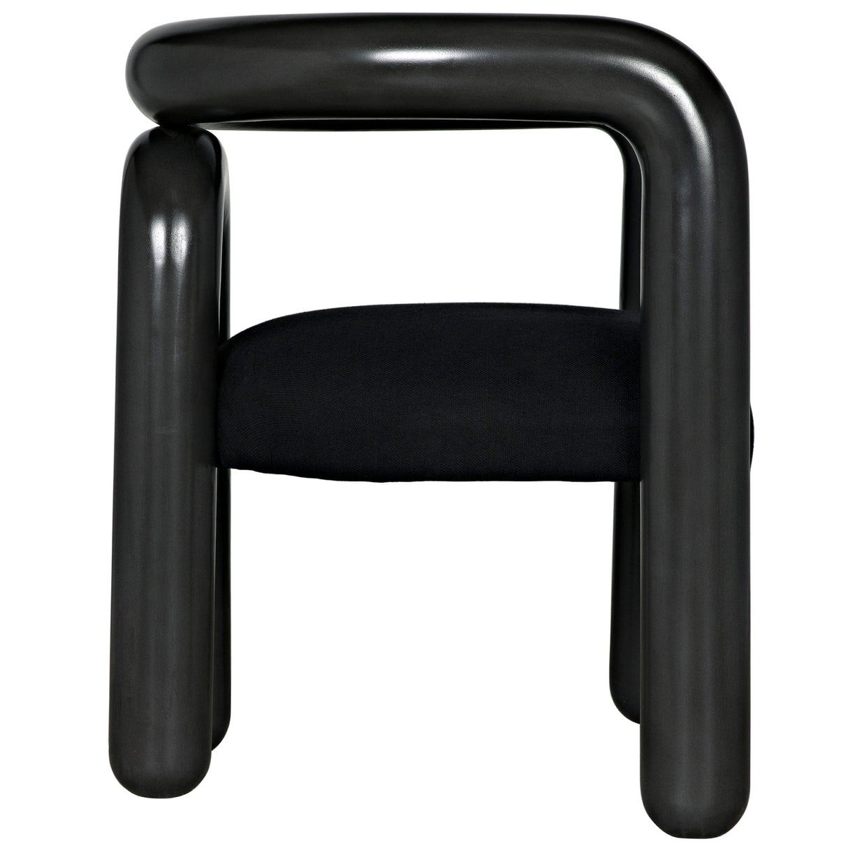 Noir Hockney Chair Furniture noir-AE-216CHB