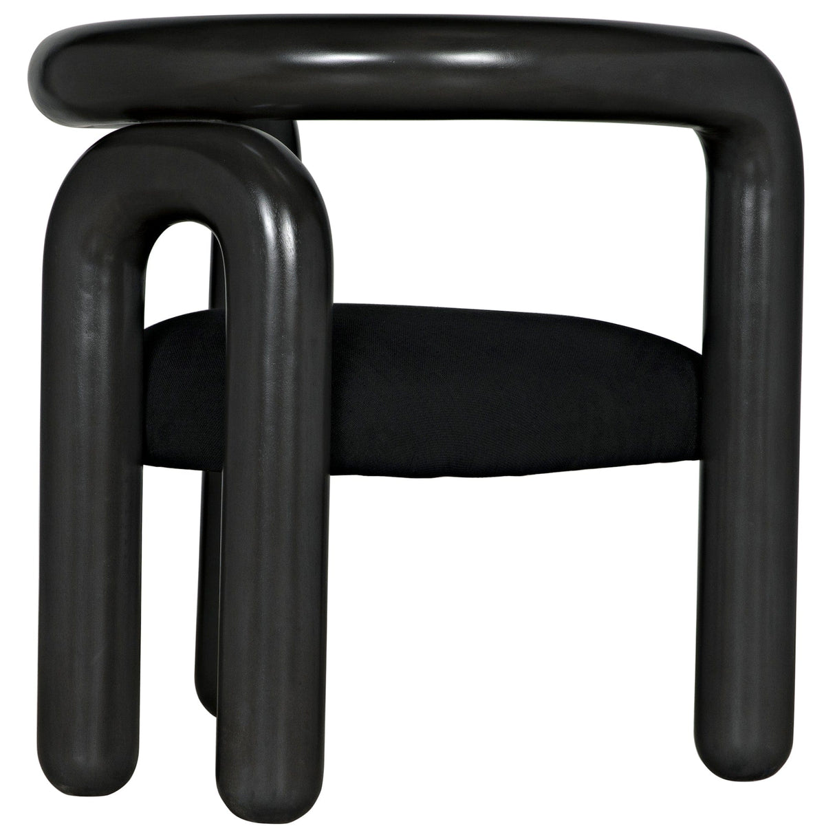 Noir Hockney Chair Furniture noir-AE-216CHB