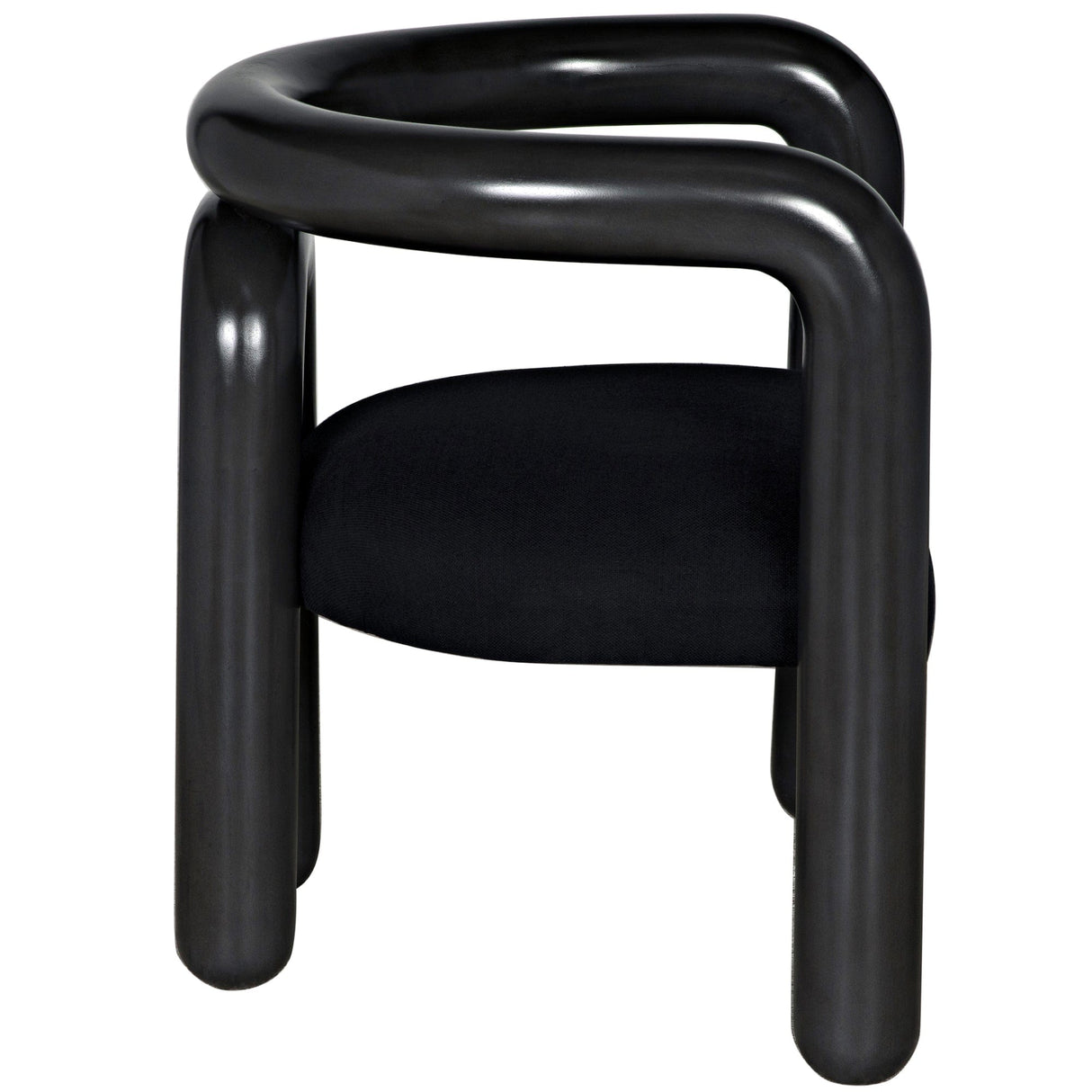 Noir Hockney Chair Furniture noir-AE-216CHB