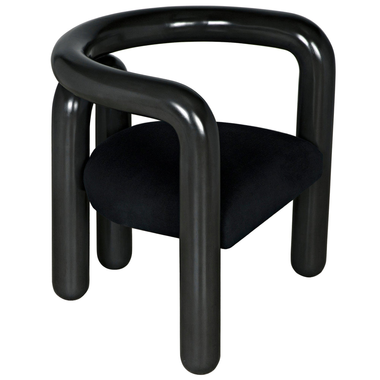 Noir Hockney Chair Furniture noir-AE-216CHB