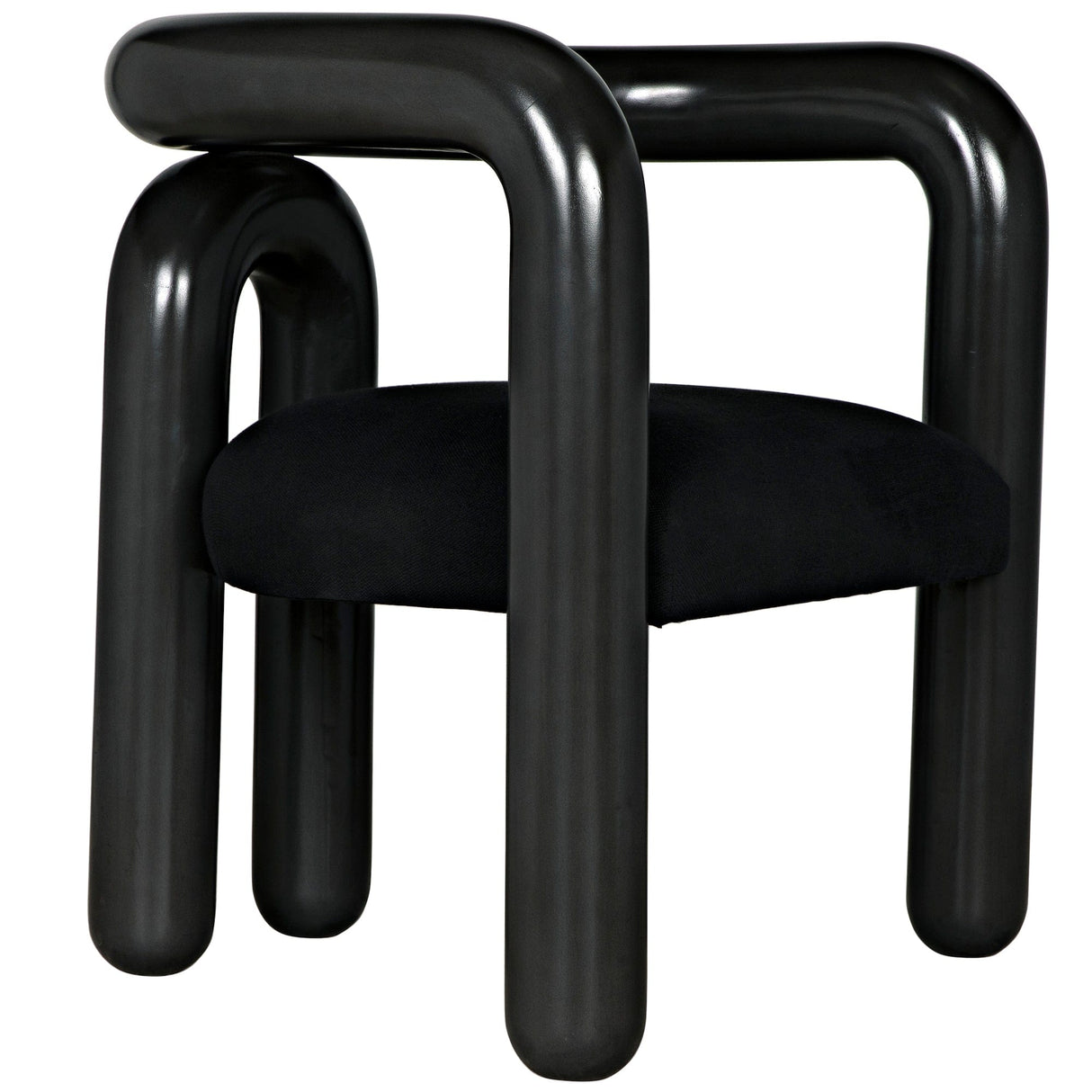 Noir Hockney Chair Furniture noir-AE-216CHB