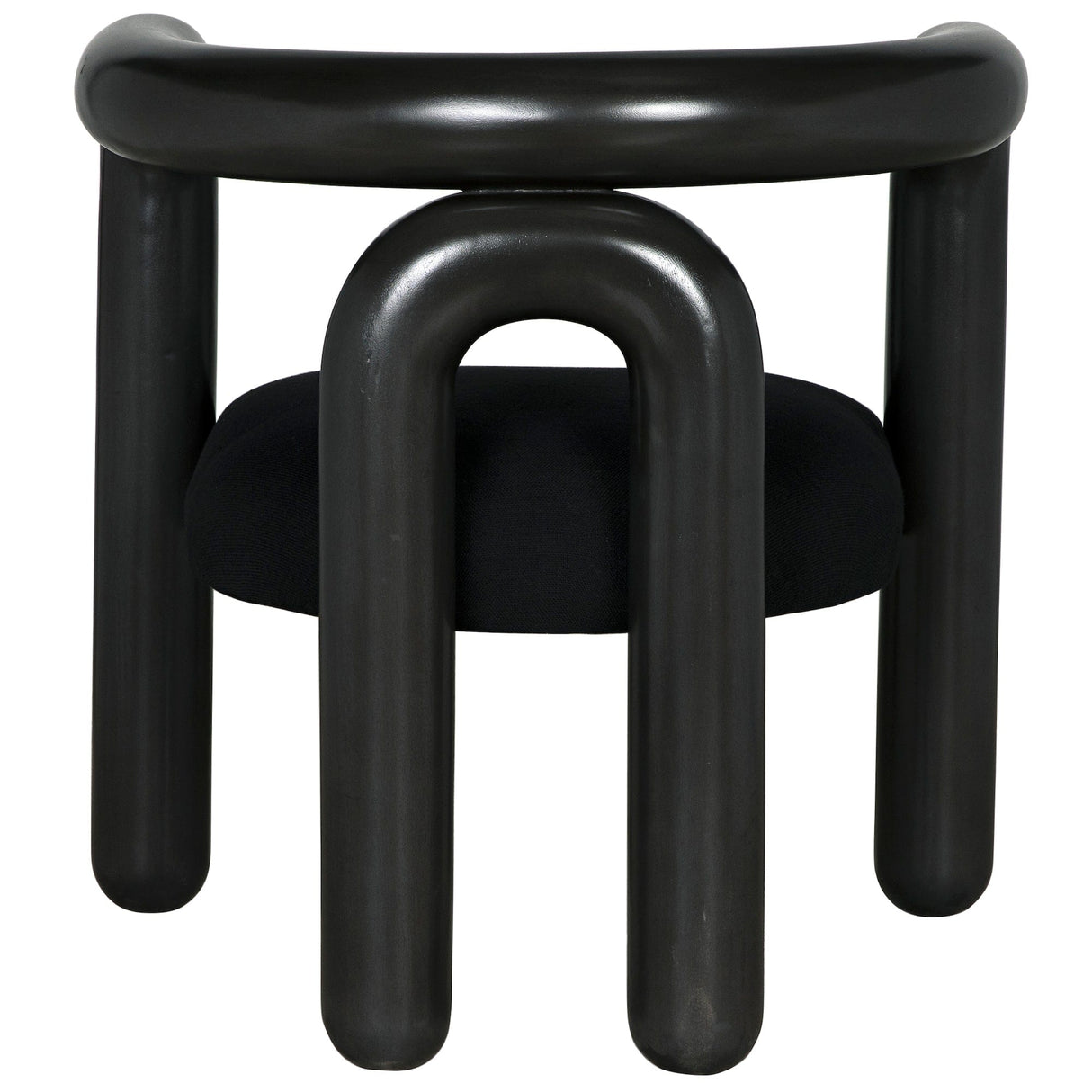 Noir Hockney Chair Furniture noir-AE-216CHB