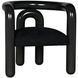 Noir Hockney Chair Furniture noir-AE-216CHB