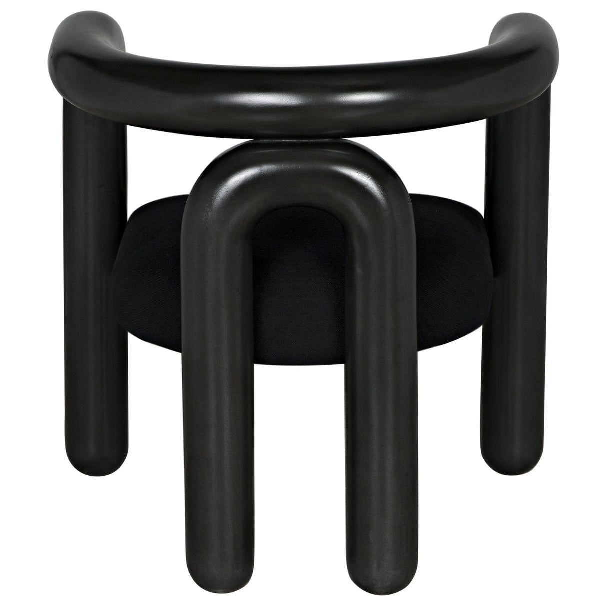 Noir Hockney Chair Furniture noir-AE-216CHB