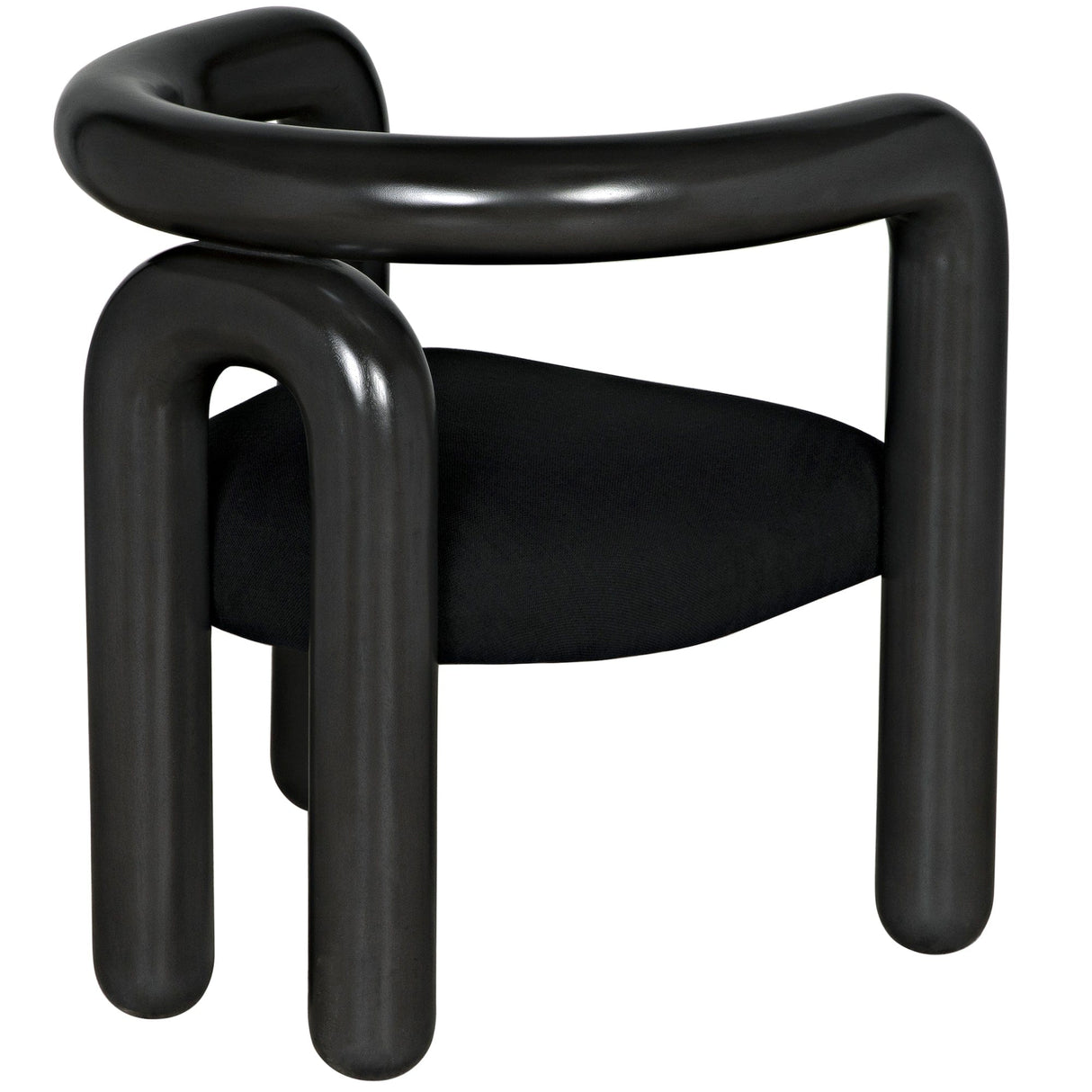 Noir Hockney Chair Furniture noir-AE-216CHB