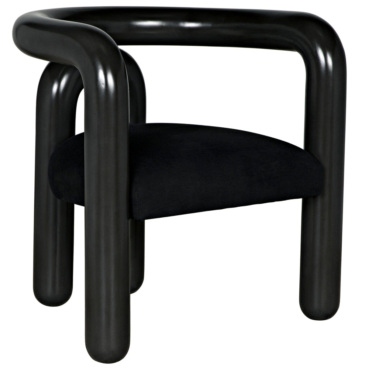 Noir Hockney Chair Furniture noir-AE-216CHB