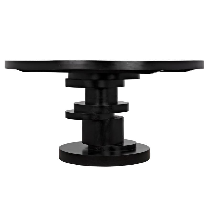 Noir Hugo Dining Table Furniture