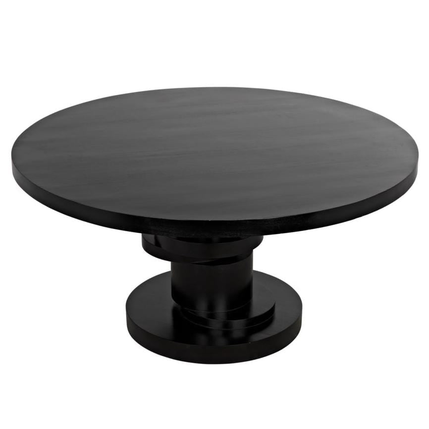 Noir Hugo Dining Table Furniture