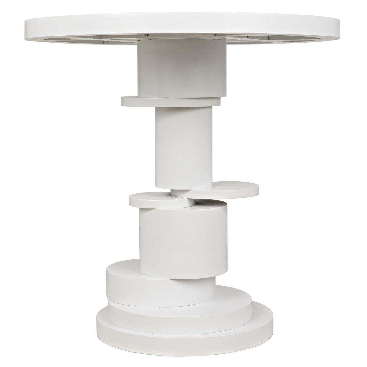 Noir Hugo Side Table Furniture noir-GTAB886SW 00842449124462