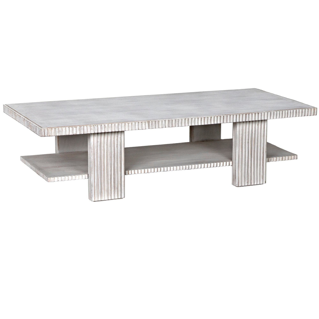 Noir Humphrey Coffee Table Furniture noir-GTAB1125WH 00842449133167