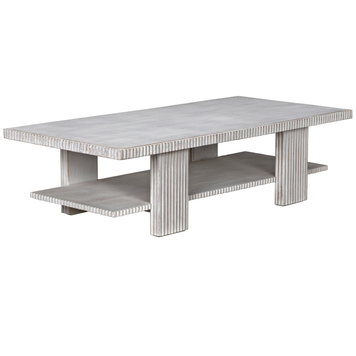 Noir Humphrey Coffee Table Furniture noir-GTAB1125WH 00842449133167