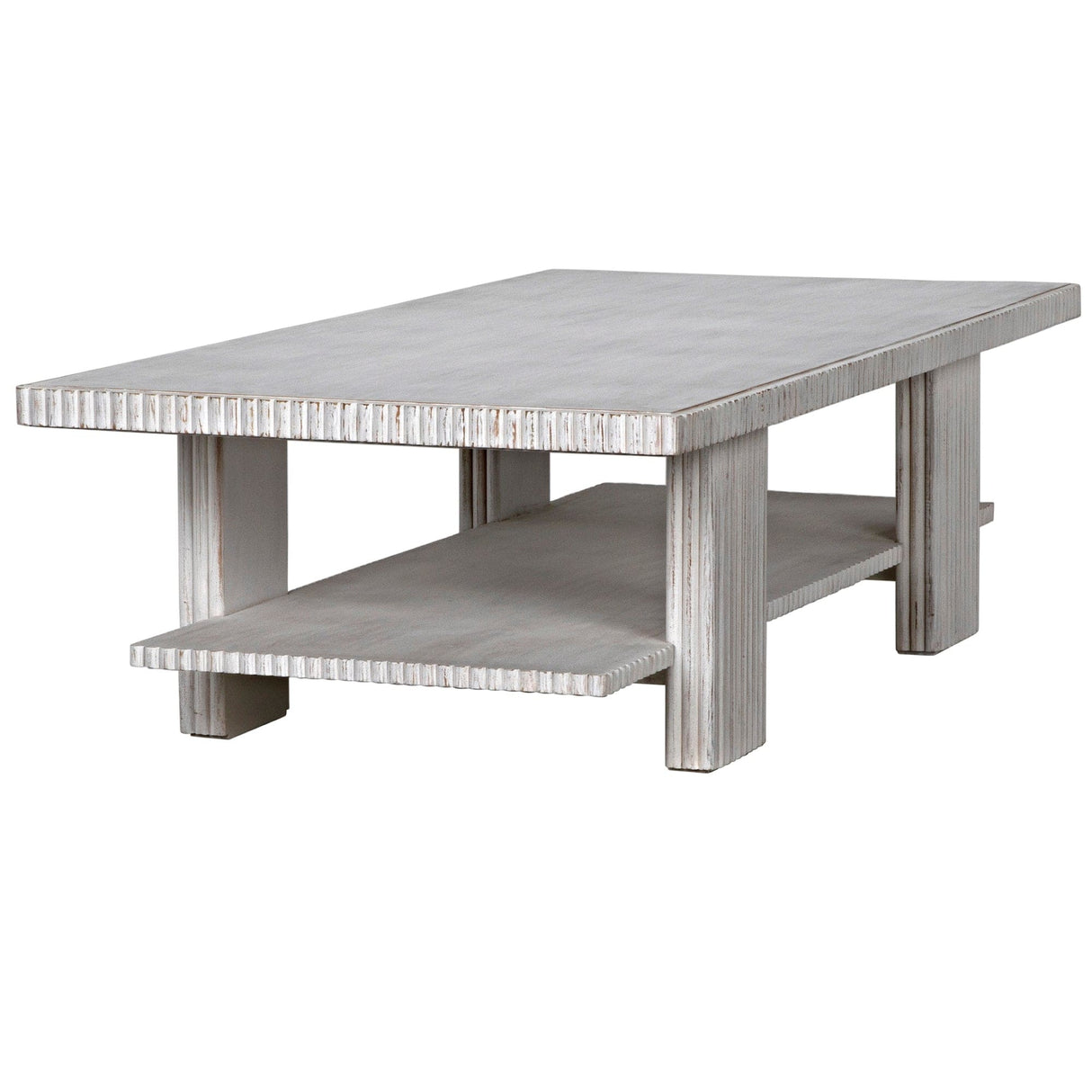 Noir Humphrey Coffee Table Furniture noir-GTAB1125WH 00842449133167