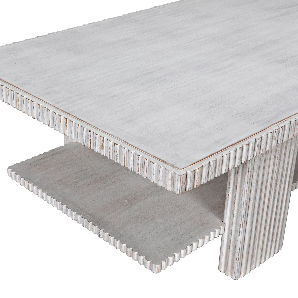 Noir Humphrey Coffee Table Furniture noir-GTAB1125WH 00842449133167