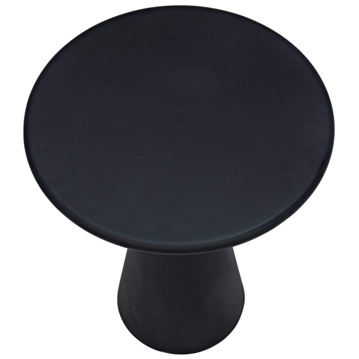 Noir Idiom Side Table Furniture noir-GTAB868 00842449123090