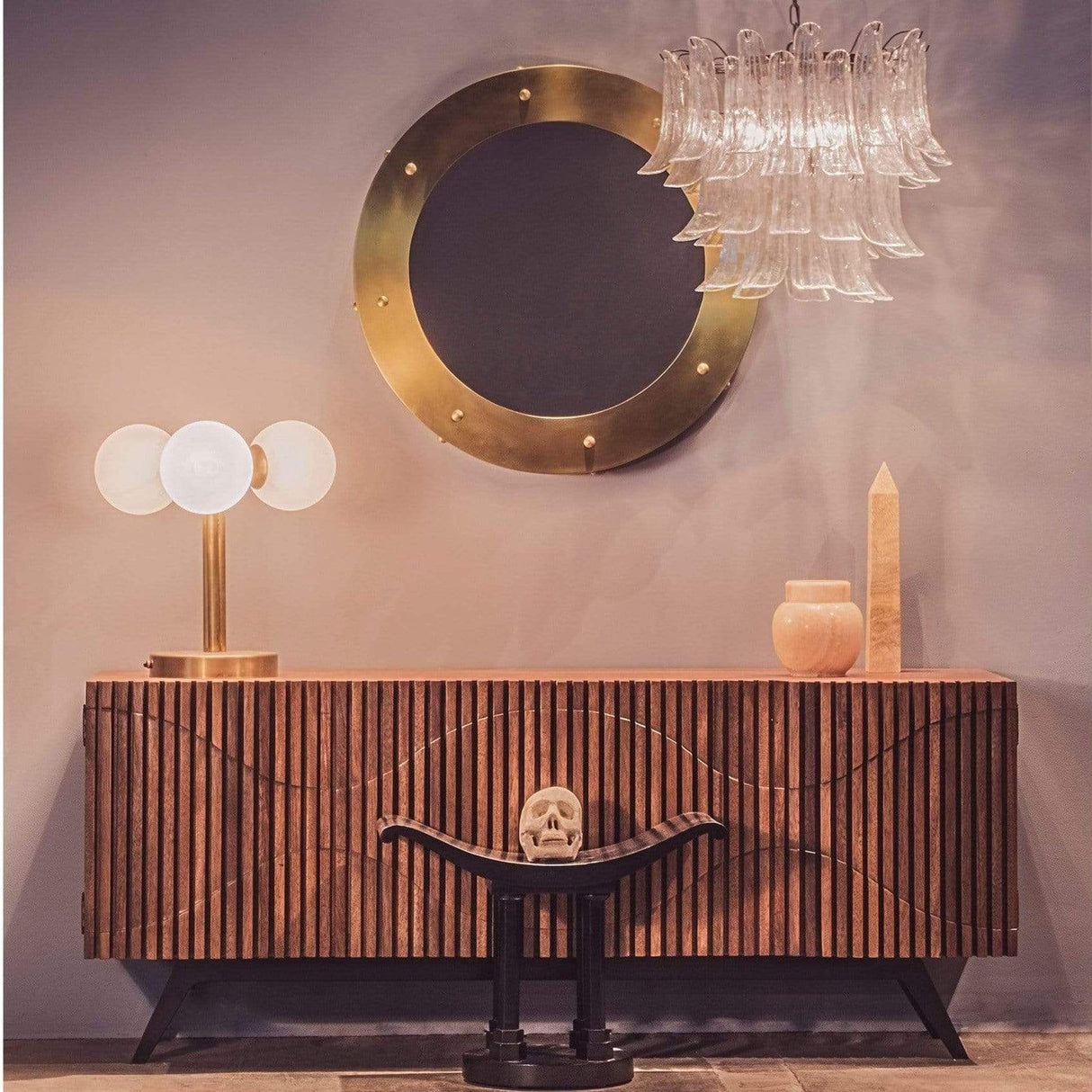 Noir Illusion Sideboard Furniture