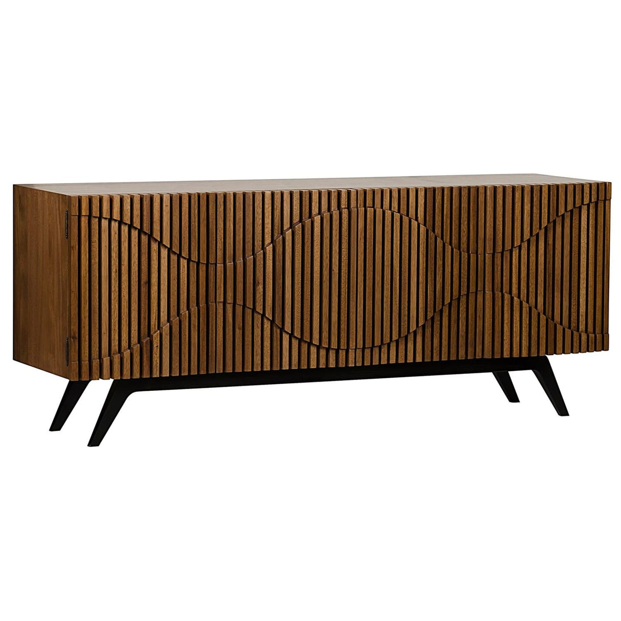 Noir Illusion Single Sideboard Furniture
