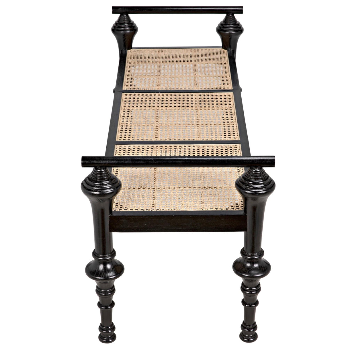 Noir Indochine Bench Furniture noir-AE-93CHB