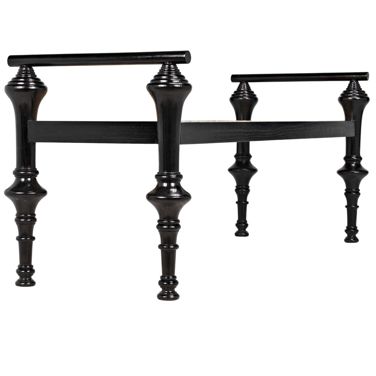 Noir Indochine Bench Furniture noir-AE-93CHB