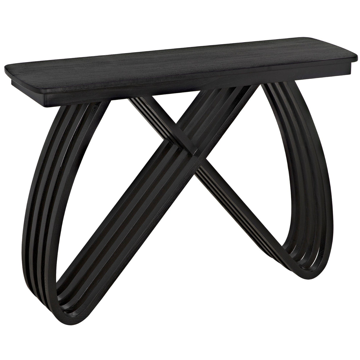 Noir Infinity Console Furniture noir-AE-250CHB