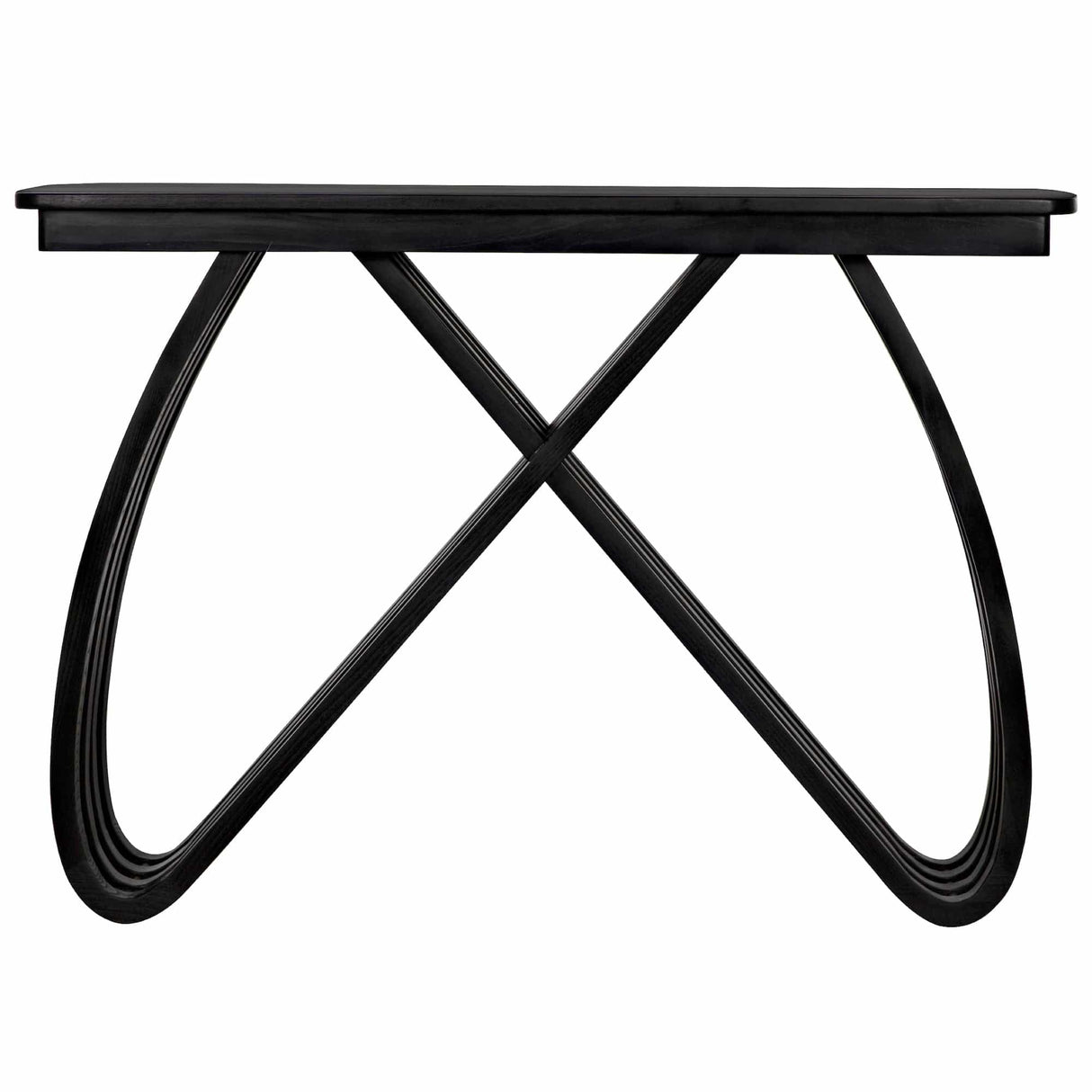 Noir Infinity Console Furniture noir-AE-250CHB