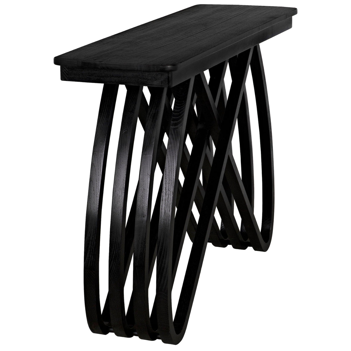 Noir Infinity Console Furniture noir-AE-250CHB