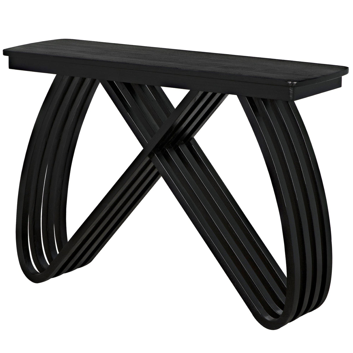 Noir Infinity Console Furniture noir-AE-250CHB