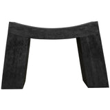 Noir Ishiguro Stool Furniture noir-AW-53BB 00842449134348