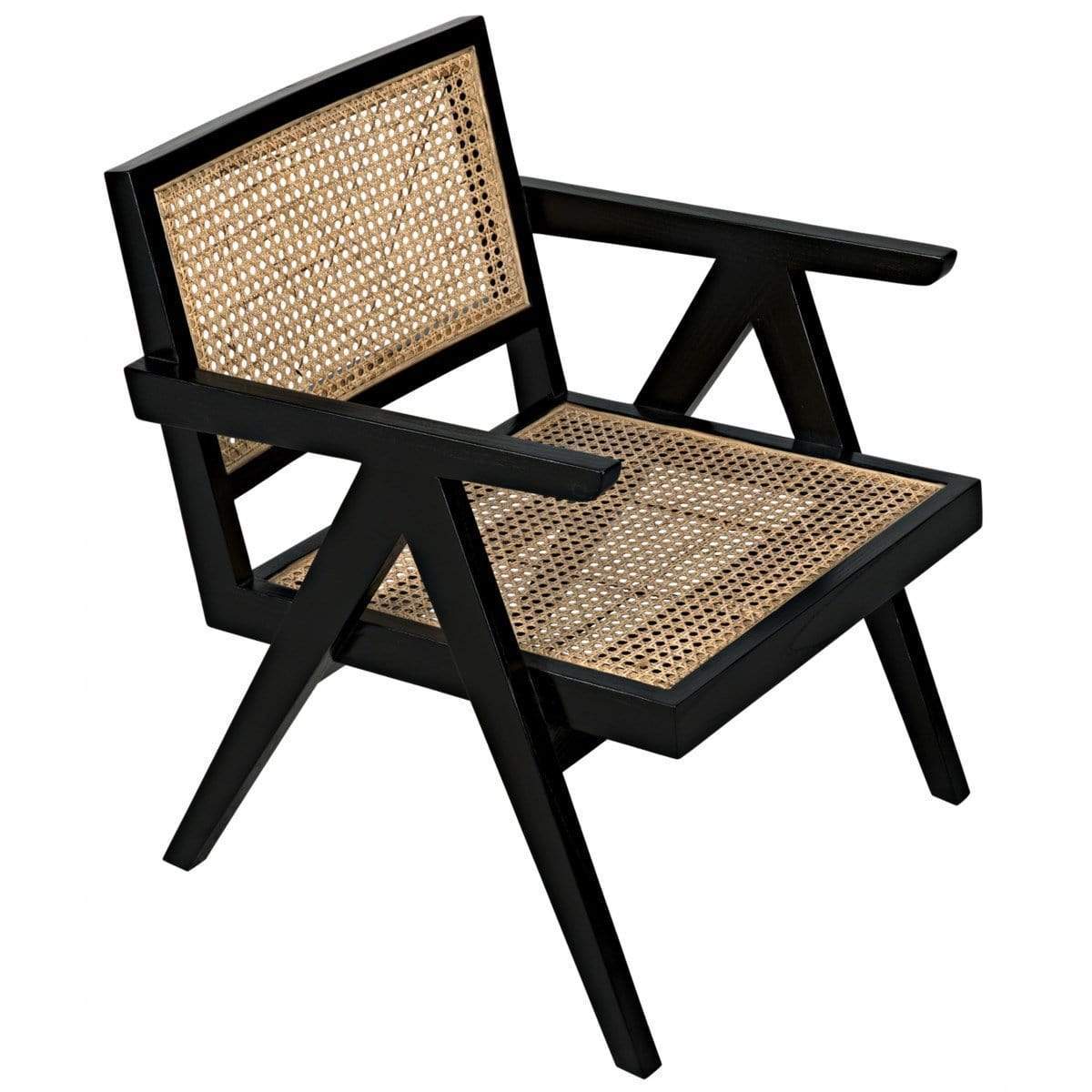 Noir James Relax Chair - Charcoal Black Furniture noir-AE-130CHB 00842449128293