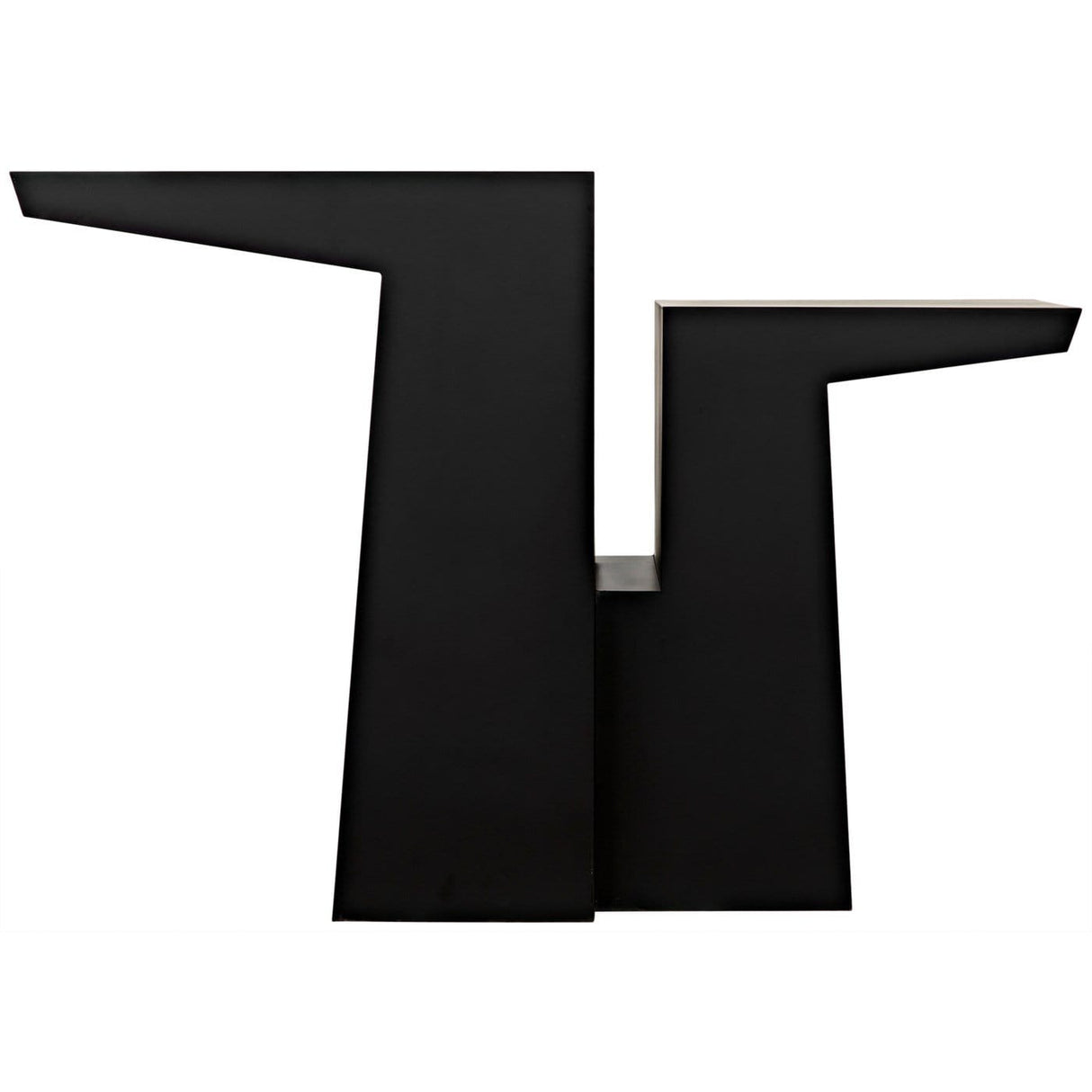 Noir Jazz Console Accent & Side Tables noir-GCON369MTB