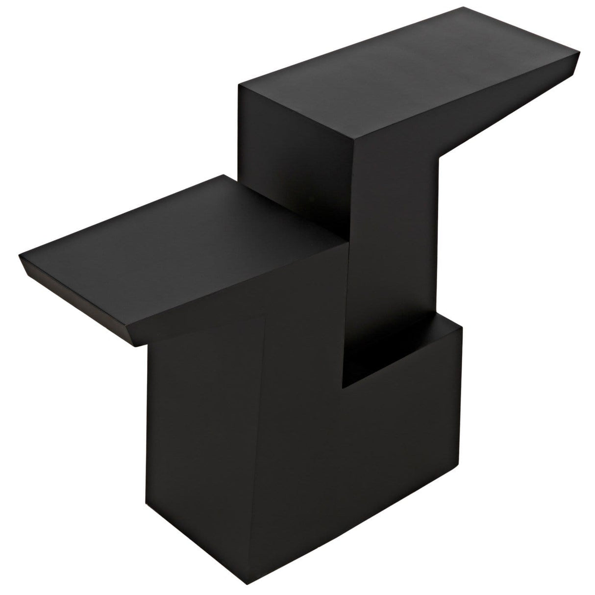 Noir Jazz Console Accent & Side Tables noir-GCON369MTB
