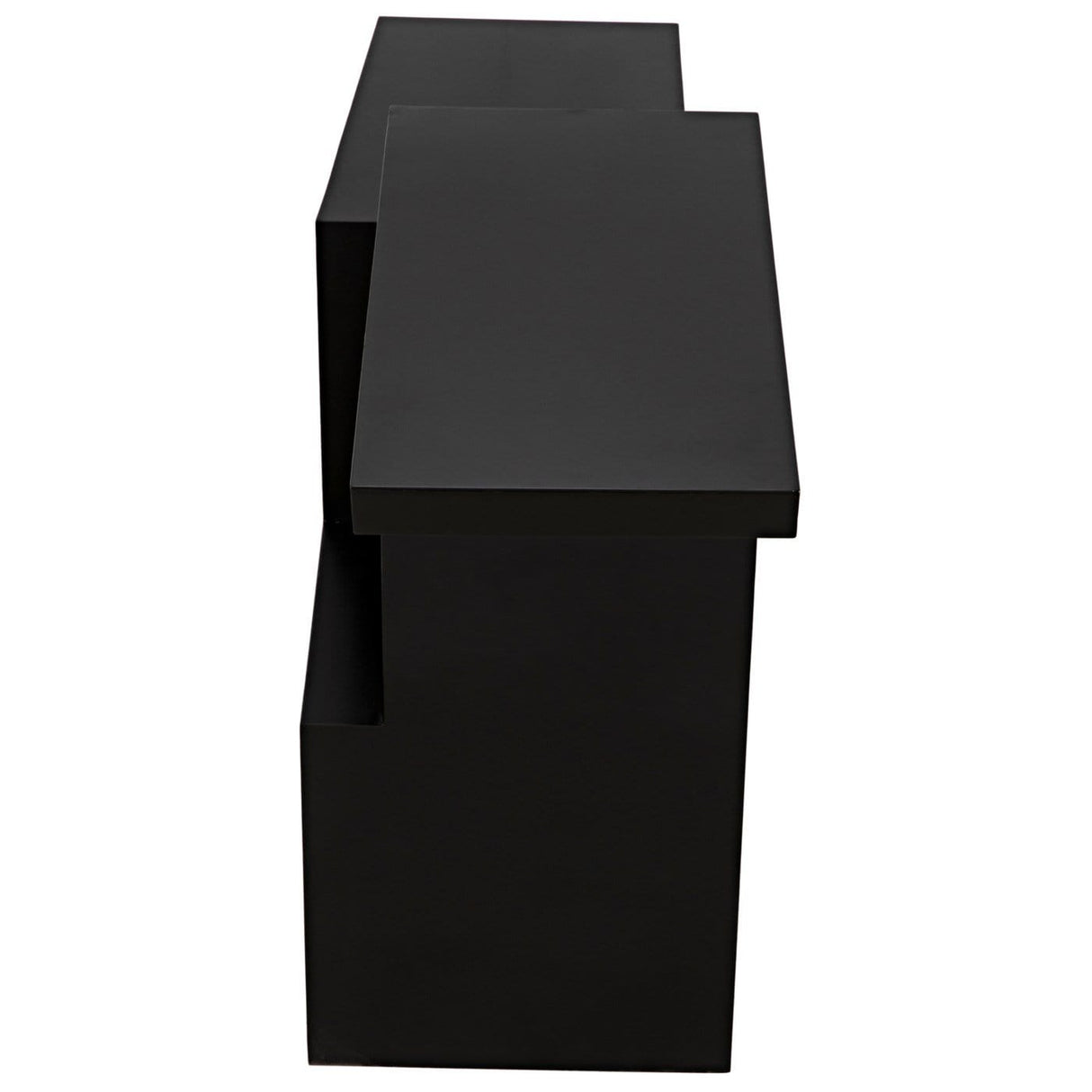 Noir Jazz Console Accent & Side Tables noir-GCON369MTB