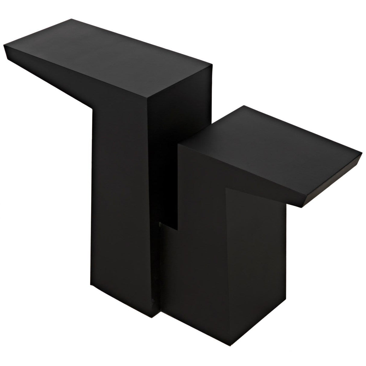 Noir Jazz Console Accent & Side Tables noir-GCON369MTB