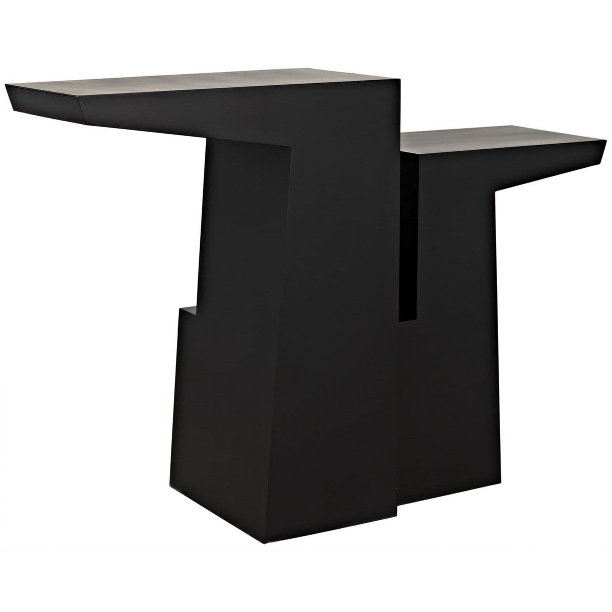 Noir Jazz Console Accent & Side Tables noir-GCON369MTB