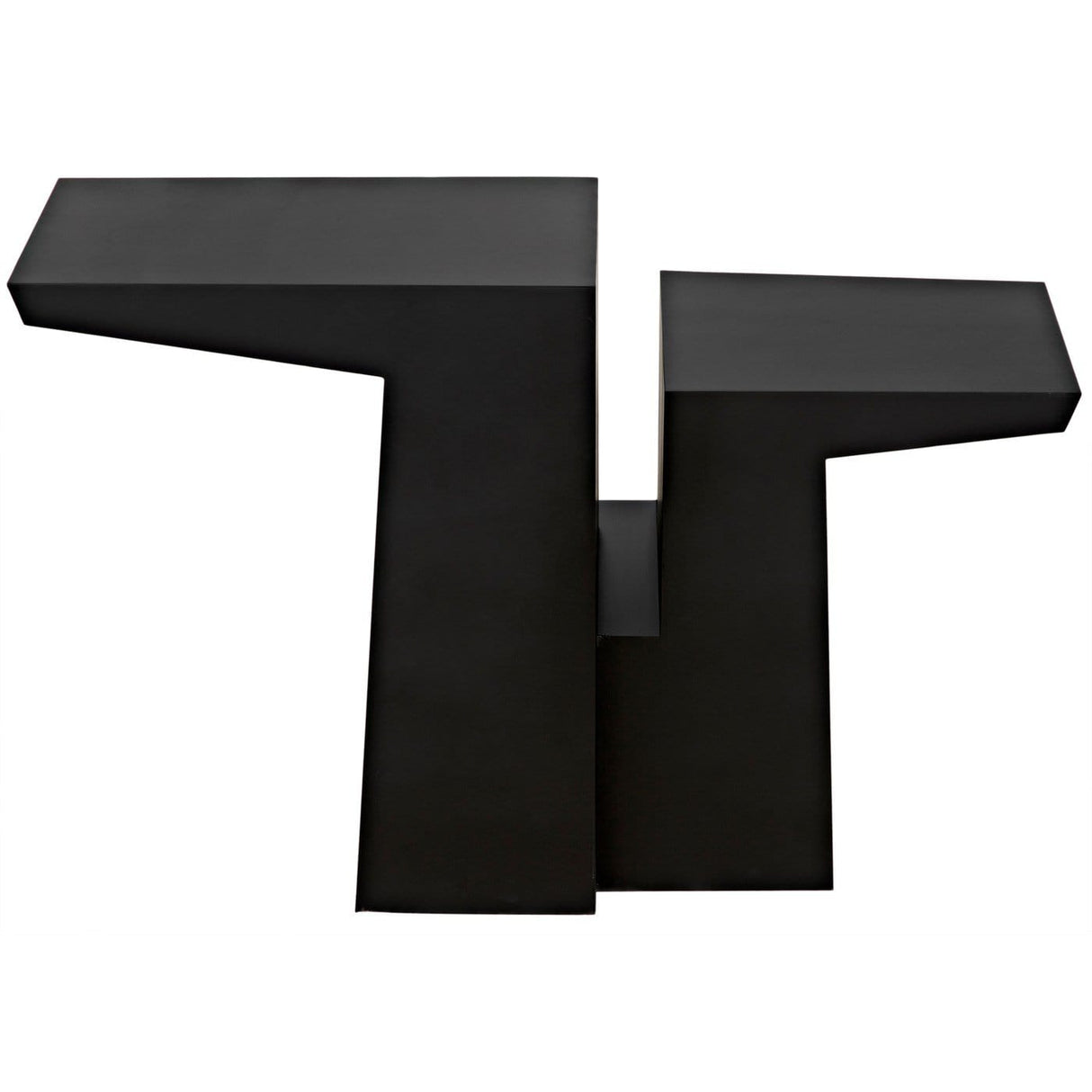 Noir Jazz Console Accent & Side Tables noir-GCON369MTB
