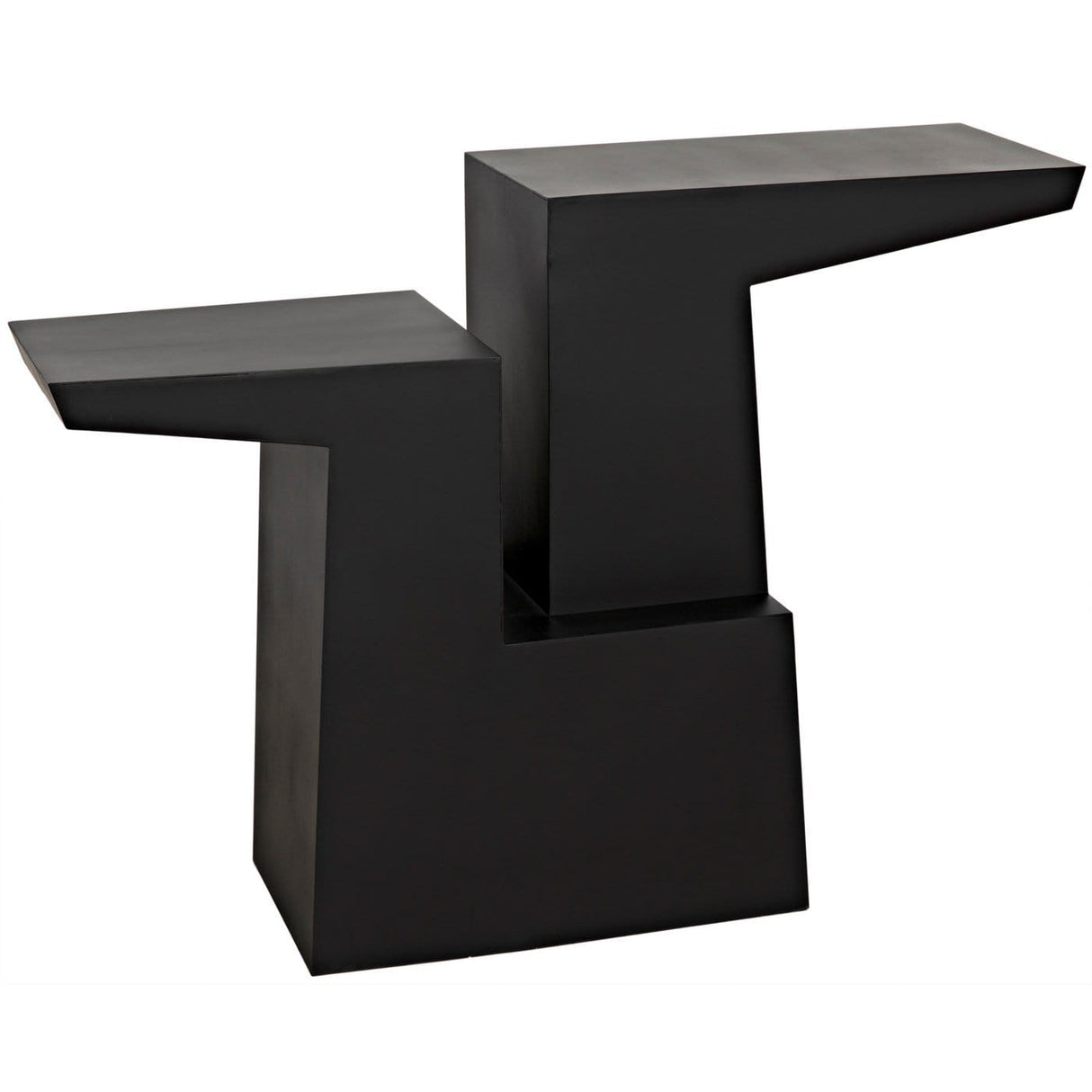 Noir Jazz Console Accent & Side Tables noir-GCON369MTB
