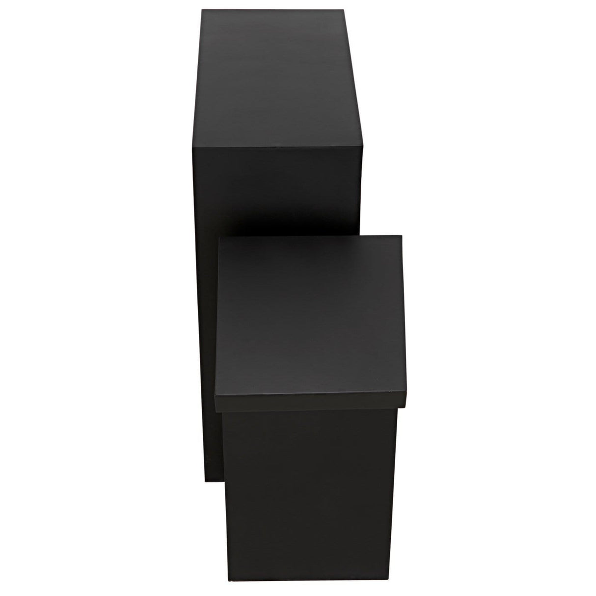 Noir Jazz Console Accent & Side Tables noir-GCON369MTB