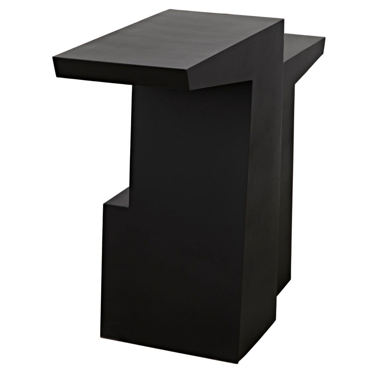 Noir Jazz Console Accent & Side Tables noir-GCON369MTB