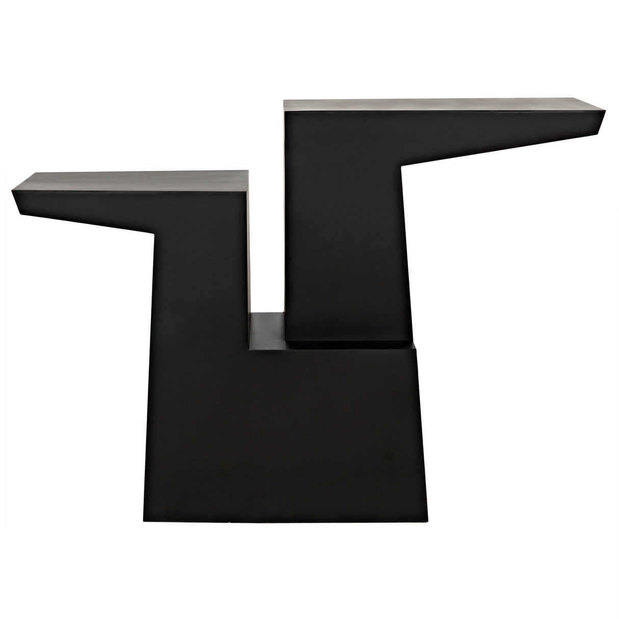 Noir Jazz Console Accent & Side Tables noir-GCON369MTB