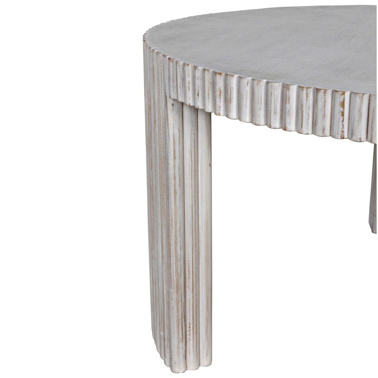 Noir Jgor Side/Coffee Table Furniture noir-GTAB973WH 00842449133174