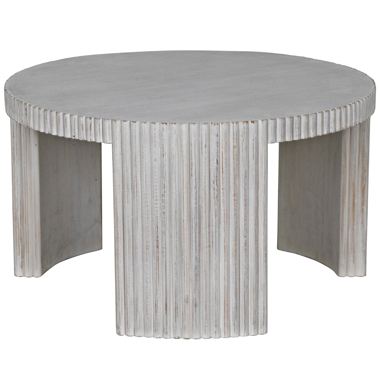 Noir Jgor Side/Coffee Table Furniture noir-GTAB973WH 00842449133174