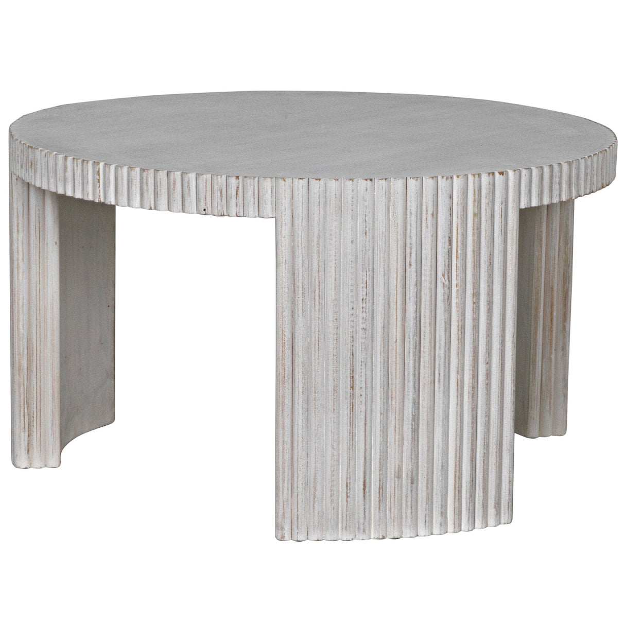 Noir Jgor Side/Coffee Table Furniture noir-GTAB973WH 00842449133174