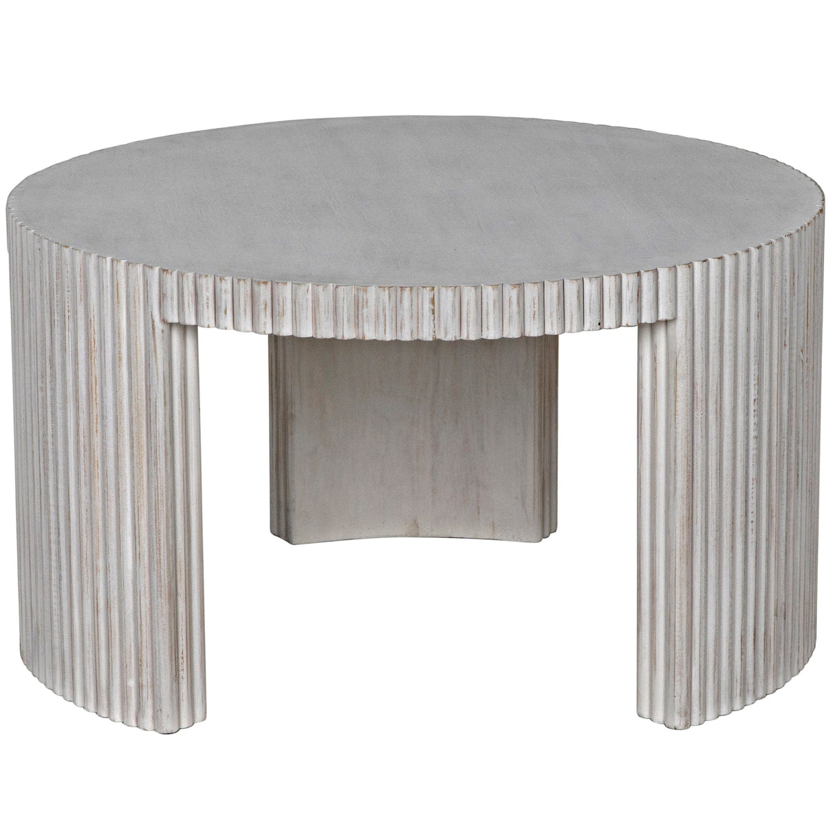 Noir Jgor Side/Coffee Table Furniture noir-GTAB973WH 00842449133174