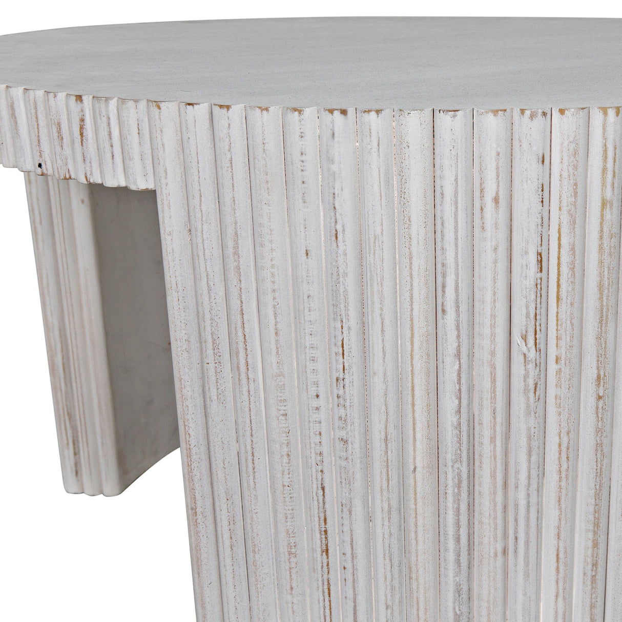 Noir Jgor Side/Coffee Table Furniture noir-GTAB973WH 00842449133174